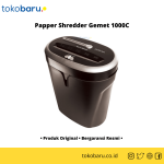 Penghancur Kertas Gemet 1000C