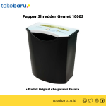 Pengancur kertas Gemet 1000s