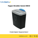 Penghancur Kertas Gemet 500 CD