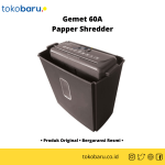 Penghancur Kertas Gemet 60A