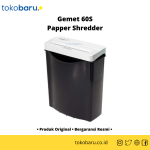 Penghancur Kertas Gemet 60S