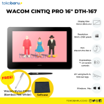 Wacom Cintiq 16" Pro Pen Display | DTH-167