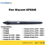 Pen Wacom KP504E