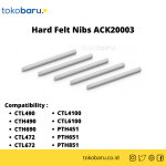Hard Felt Nibs ACK20003