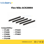 Flex Felt Nibs ACK20004