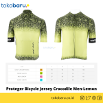 Proteger Bicycle Jersey Snake Lemon Men
