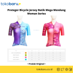 Proteger Bicycle Jersey Batik Mega Mendung Woman Series