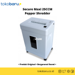 Secure Maxi 25CCM Penghancur Kertas