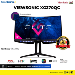 Viewsonic Elite XG270QC Curved Gaming Monitor