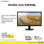 Acer Monitor K202HQL