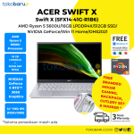 Acer Swift X SFX14 AMD Ryzen 5 - Image 2