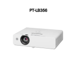 Panasonic PT-LB356 XGA Business Projector