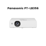 Panasonic PT-LB356 XGA Business Projector