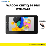 Wacom Cintiq 24" Pro Pen Display Touch | DTH2420