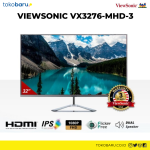 Viewsonic VX3276-MHD-3 32" Entertainment Monitor