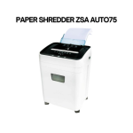 ZSA Auto 75 Paper Shredder