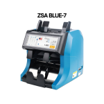ZSA Blue-7 Mesin Hitung Uang Double Pocket Money Counter Blue7