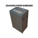 ZSA4000S Paper Shredder