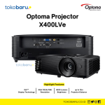 Optoma X400LVe XGA Business Projector