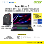 Acer Nitro 5 AN515-58-91T4