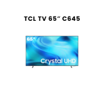 TCL TV 65" C645 QLED 4K UHD