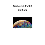Dahua TV UHD 43" LTV43-SD400