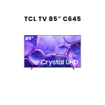 TCL TV 85" C645 QLED 4K UHD