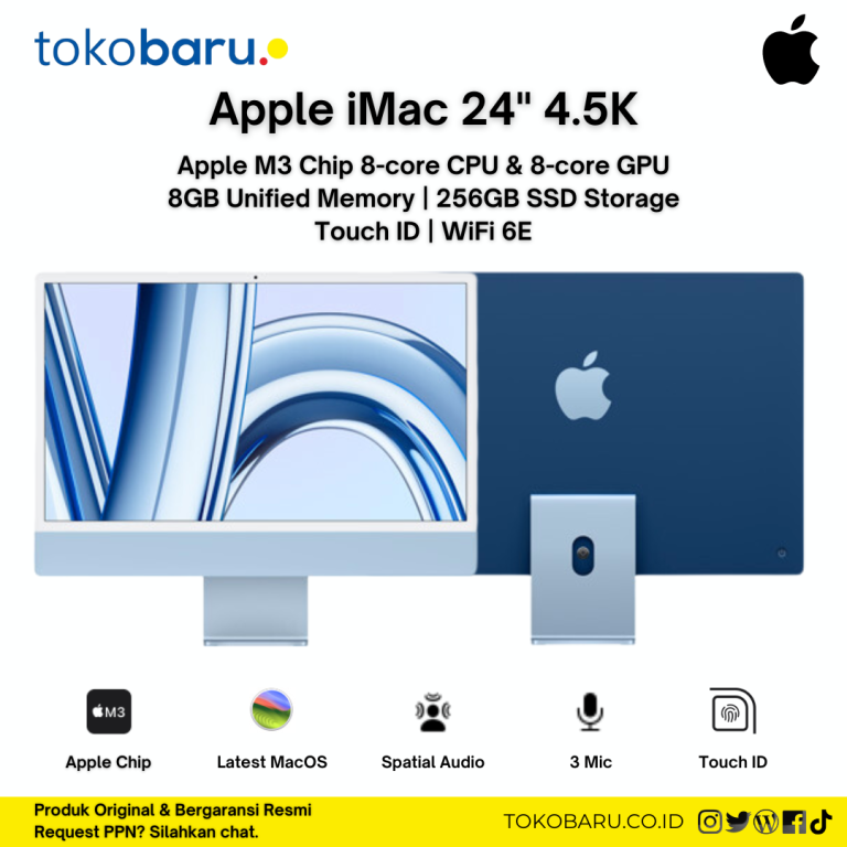 Apple iMac 24" M3 Chip