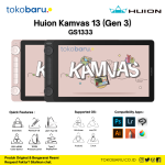 Huion Kamvas 13 Gen 3