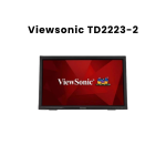 Viewsonic TD2223-2 22" IR Touchscreen Portable Monitor