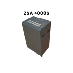 Mesin Penghancur Kertas ZSA4000S Paper Shredder
