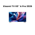 Xiaomi TV 65" A Pro 2026 Series Google TV 65 "4K