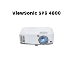 Projector ViewSonic SP6 4800