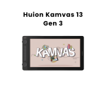 Huion Kamvas 13 Gen 3 Pen Display Tablet | Kamvas13 Gen3