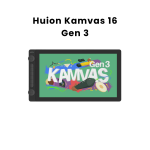 Huion Kamvas 16 Gen 3 | Pen Display 16" Inch 2.5K QHD