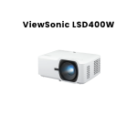 ViewSonic Projector Laser LSD400W 4000Ansi Lumens WXGA