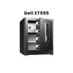 Deli Brankas Safe Fingerprint Password ET595 & ET596