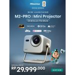 HISENSE SMART MINI PROJECTOR M2