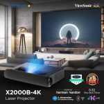 ViewSonic X2000B
