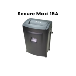 Secure Maxi 15A Cross Cut Mesin Penghancur Kertas Paper Shredder