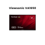 Viewsonic VA1650 16” Portable Monitor