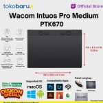 Wacom Intuos Pro PTK 670K0C