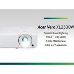 Projector Acer Vero XL2330W