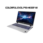 Colorful EVOL P15 Laptop