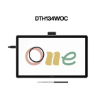 Wacom One Pen/Touch Display 13", USB-C
