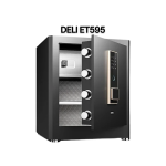Deli ET595 Brankas Safe Fingerprint Password