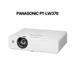 Panasonic PT-LB356 XGA Business Projector