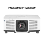 Panasonic PT-MZ880W Projector