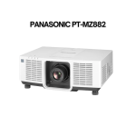 Panasonic PT-MZ882 Projector