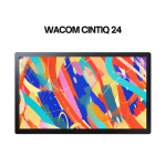 Wacom Cintiq 24 Pen Display Tablet Monitor Design with Pro Pen 3